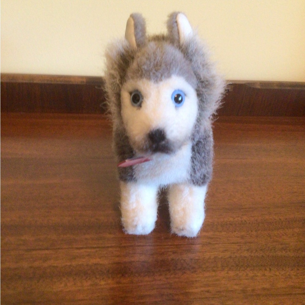 Kosen Plush Husky Dog